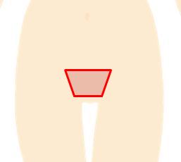 トライアングル下の脱毛料金